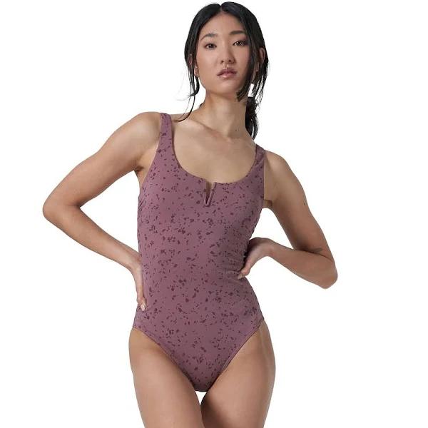 Ell/Voo Womens Ella Swimsuit Rose 14