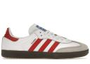 Adidas Samba OG White Better Scarlet