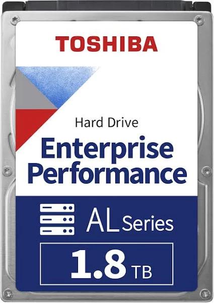 Toshiba AL15SEB18EQ Internal Hard Drive 2.5" 1.8 TB SAS