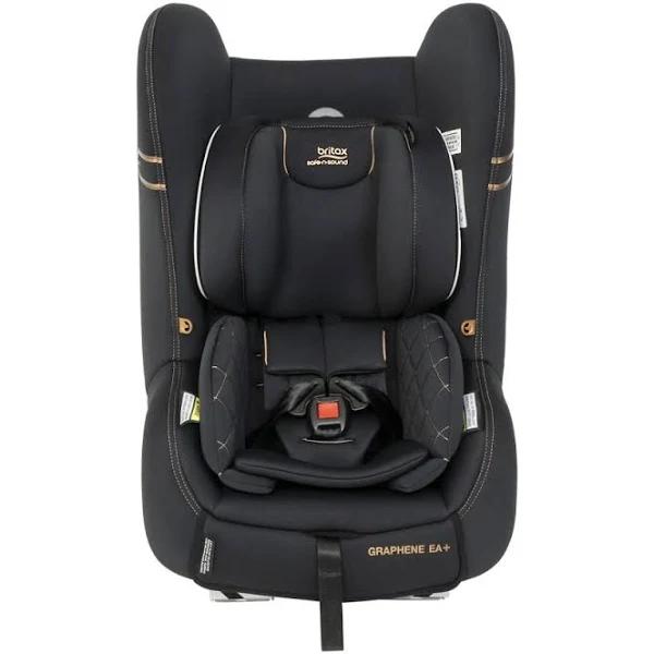 Britax Safe N Sound Graphene Easy Adjust Ifix+ Car Seat Black Opal