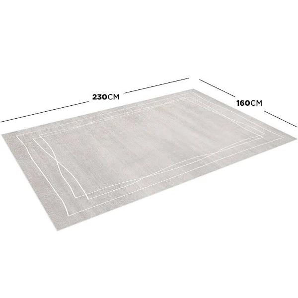 Manstad Modern Indoor Floor Rug - 160 x 230cm