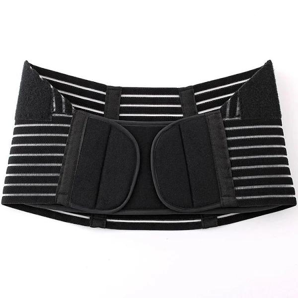 Pregnancy Maternity Support Brace Strap Belt Abdominal Back Support Belly Band Black