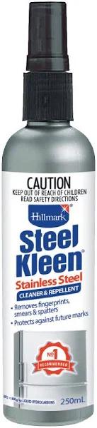 Hillmark Kleen Stainless Steel Cleaner 250ml