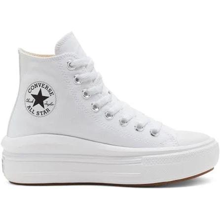 Converse White Chuck Taylor All Star Move Sneakers