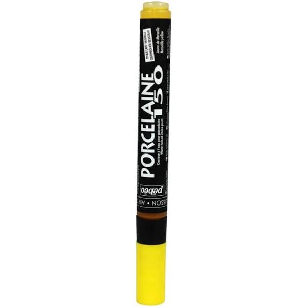 Pebeo Porcelaine 150 Marker Medium Tip Yellow