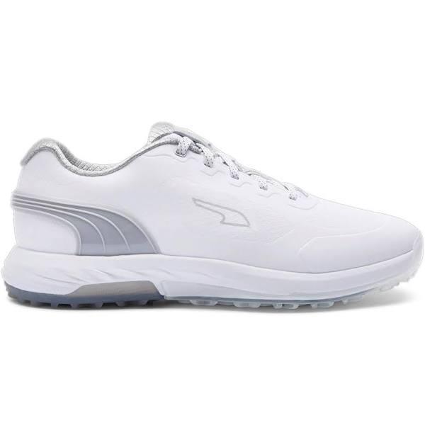 Puma Golf Shoes - Alphacat Nitro - White - Grey 2023