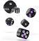 Oakie Doakie Dice D6 16 Mm Enclave - Amethyst (12)