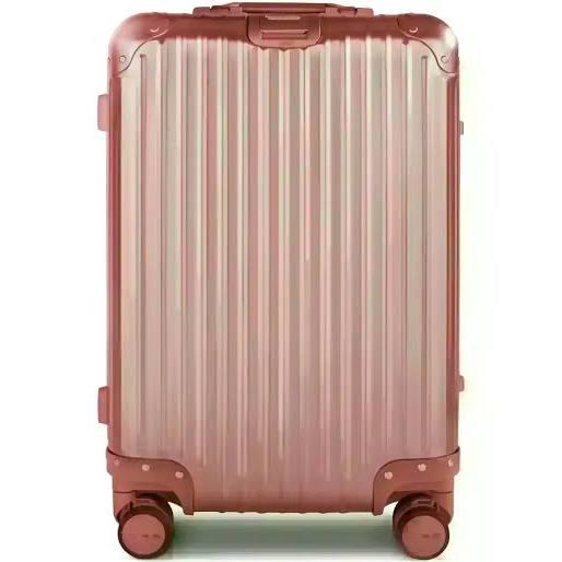 Flightmode Travel Suitcase Cabin - Rose Gold