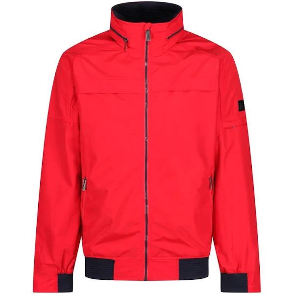 Regatta Mens Finn Waterproof Jacket True Red L