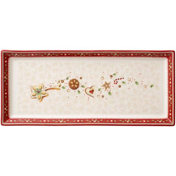 Villeroy & Boch Winter Bakery Delight Rectangular Cake Plate