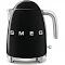 Kettle Smeg KLF03BLEU Black 1,7 L