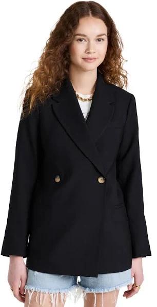 ANINE Bing Kaia Blazer | Black | Size S | Shopbop