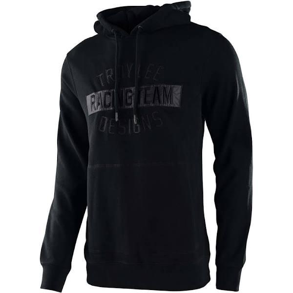 Troy Lee Designs Factory Black Pullover Hoodie S