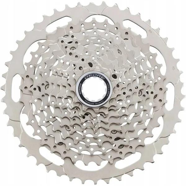 Shimano Deore CS-M4100 10 Speed Cassette - 11-42T