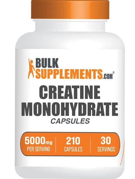 Bulksupplements.com Creatine Monohydrate (Micronized)