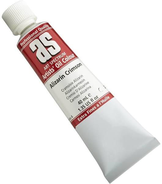 Art Spectrum Oil Paint 40ml Alizarin Crimson S4