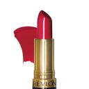 Revlon Super Lustrous Lipstick with Vitamin E and Avocado Oil Cream Lipstick in Red 745 Love Is on 0.15 oz