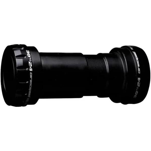 CeramicSpeed BB30 Shimano Road Bottom Bracket - Black Coated