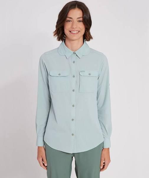 XTM Women's Cumberland Hike Long Sleeve Shirt 8 / Jade