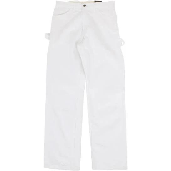 Dickies Occupational 1953 Painter's Utility Pant - White, 28 32