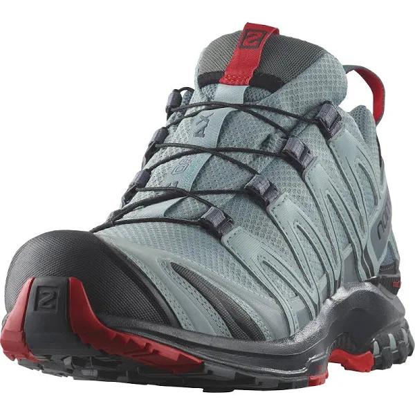 Salomon XA Pro 3D GTX Men's Shoe US 11.5 Lead Black Barbados Cherry