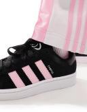 Womens Adidas Originals Campus 00s Trainers - Black