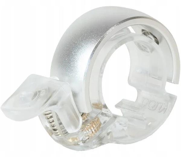 Knog Bell Oi Classic - Large Silver Ghost