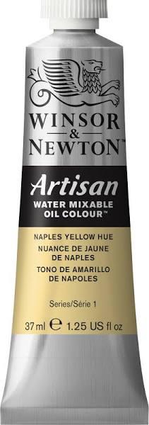 Winsor & Newton Artisan Water Mixable Oil 37ml Naples Yellow Hue (S1)