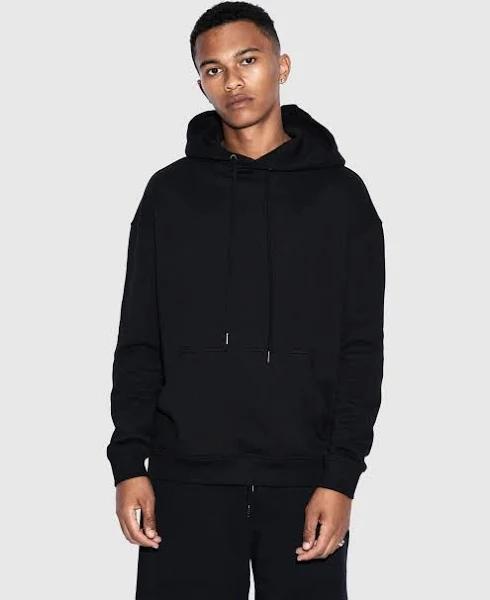 Ksubi - 4 x 4 Biggie Hoodie Jet Black/White