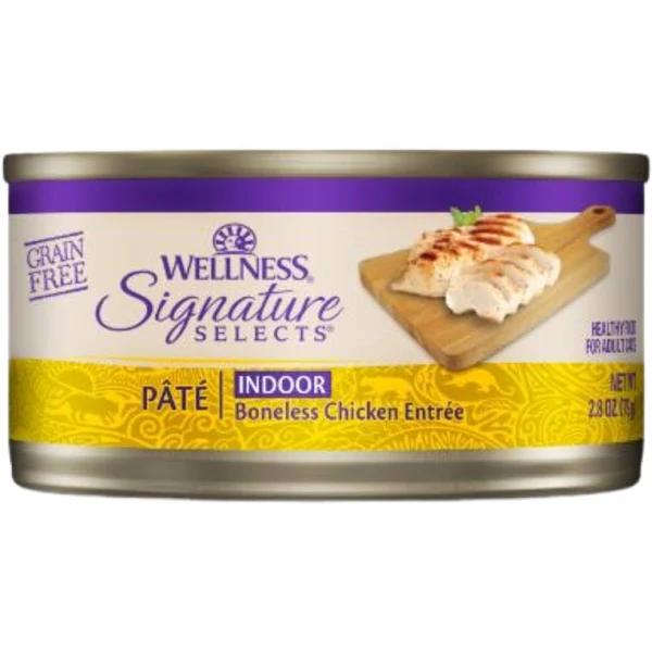 Wellness Core Wet Cat Food Signature Selects Indoor Boneless Chicken