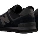 New Balance 574 - Black - Mens - 8