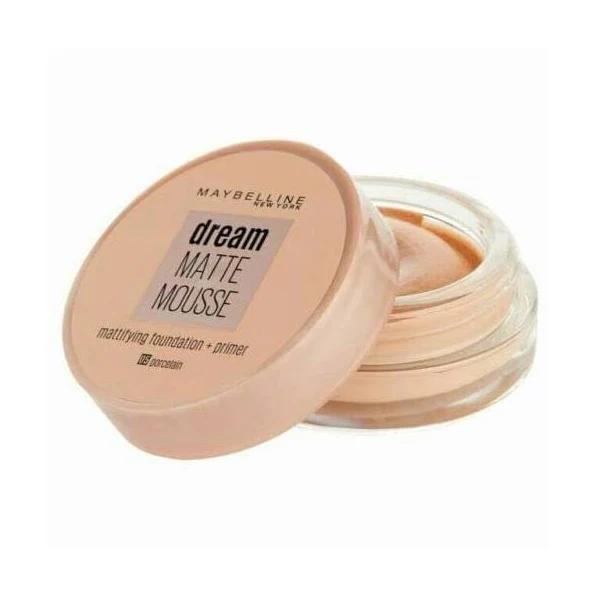 Maybelline Dream Matte Mousse Foundation - 05 Porcelain 7ml