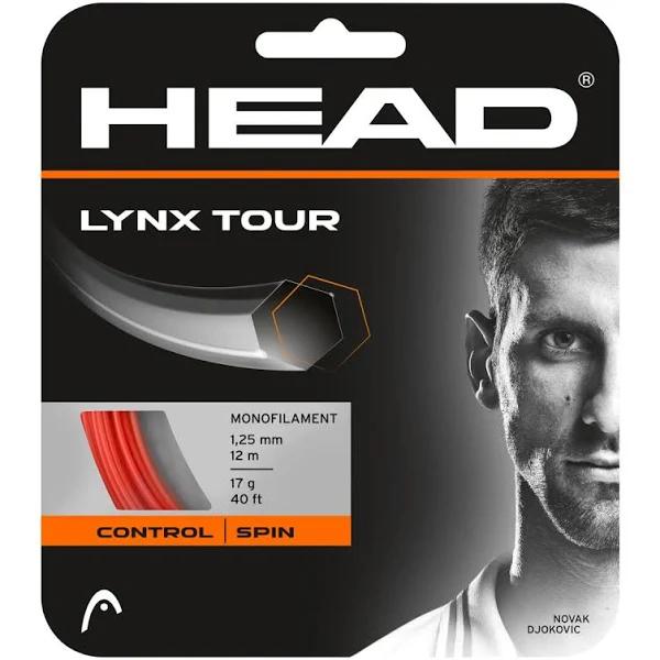 Head Unisex – Adult's Lynx Tour Tennis String