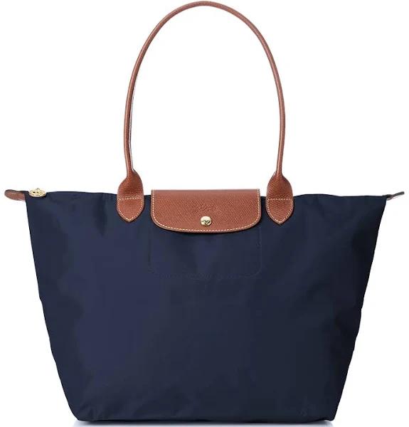 Longchamp Tote Bag 1899089 Le Priage Original Women's Marine [Parallel Import], Marine