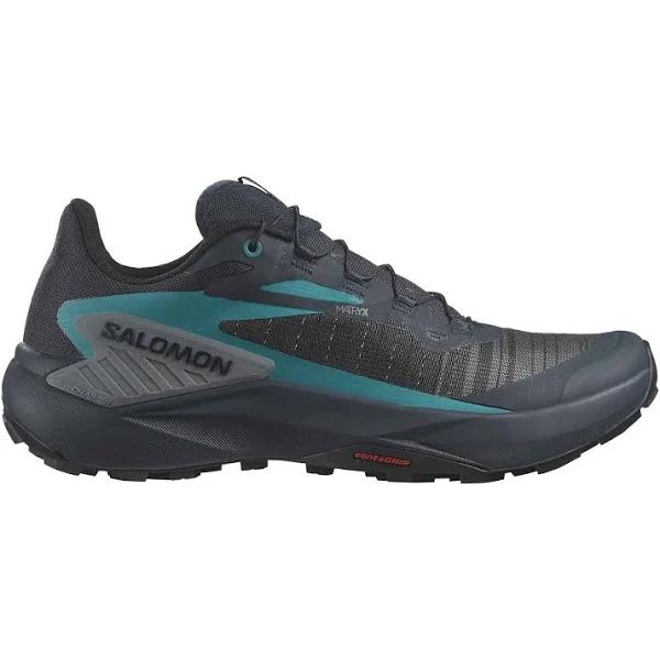 Salomon Genesis | Carbon / Tahitian Tide / Quiet Shade | Mens - UK 11