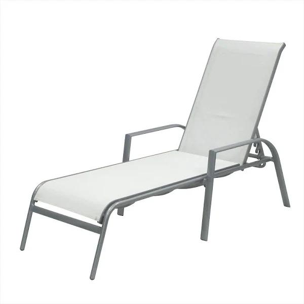 Hartman Gloss Silver / Jasmine Opus Sling Sun Lounge