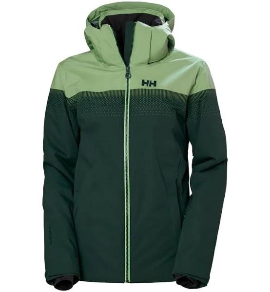 Helly Hansen Womens Motionista Lifaloft Jacket Darkest Spruce / M