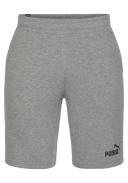 Puma Mens Ess 10" Shorts Grey Medium