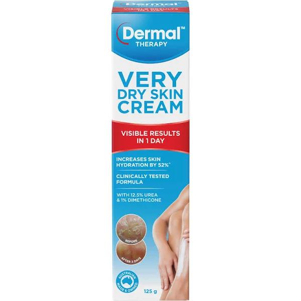 Dermal Therapy Very Dry Skin Cream - 125 Grams