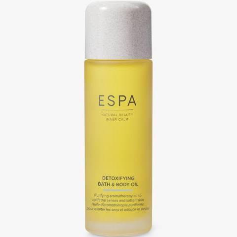 ESPA - Bath & Body Oils Detoxifying Bath & Body Oil 100ml For Women