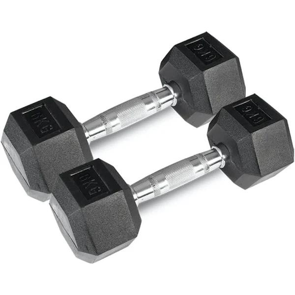 Cortex 6kg Hex Dumbbell (Pair)