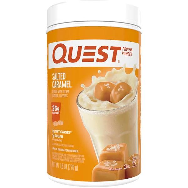 Quest Nutrition Protein Powder, Salted Caramel 1.6 lbs