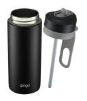 GetGo Double Wall Insulated Sip Bottle 500ml Black