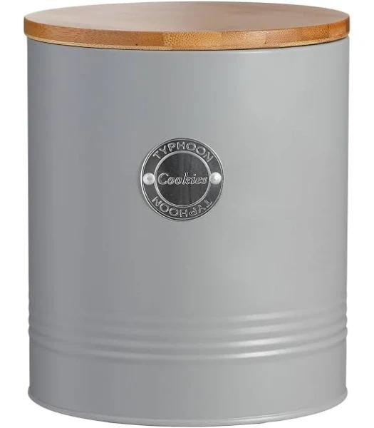 Typhoon Living Cookie Canister Grey 3.4L