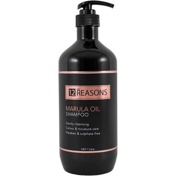 12 Reasons Marula Oil Shampoo 1 L