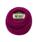 DMC Pearl Cotton Ball Size 8 87yd Plum