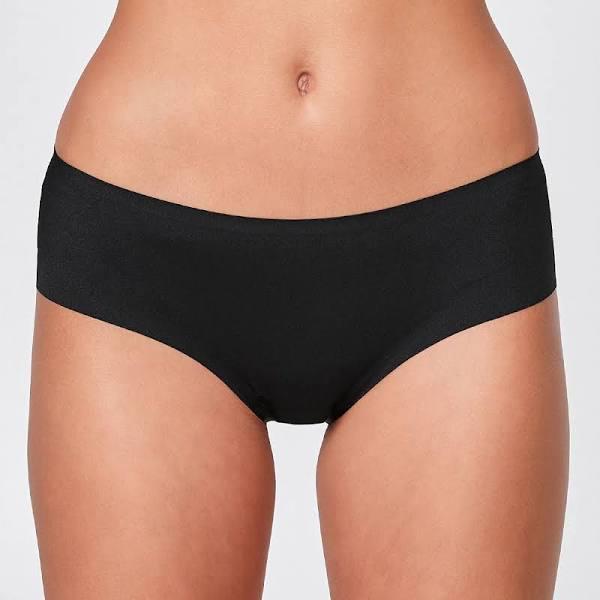 Target Woman 2 Pack Precision Bonded Hipster Briefs; Style LHS98251 | Black | Size 16