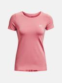 Under Armour Women's HeatGear Armour Short Sleeve Pink MD