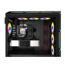 Corsair iCUE AF120 RGB Slim 120mm PWM Fan - Single Pack