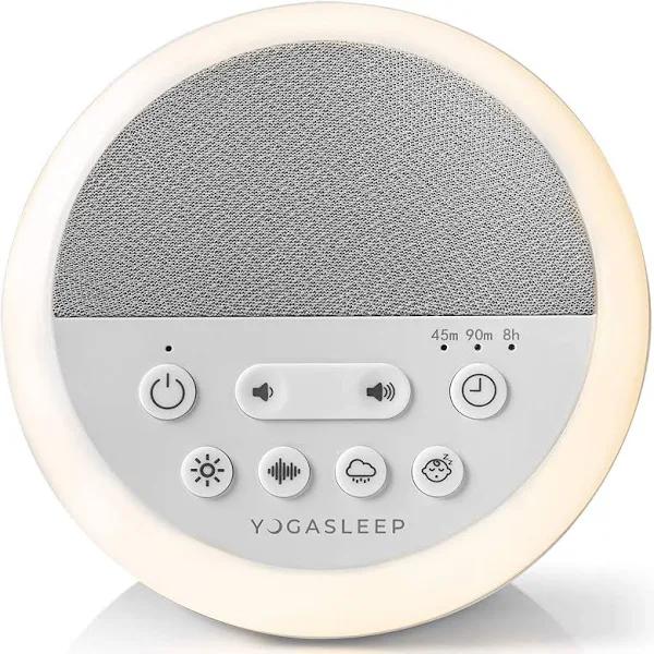 Yogasleep Nod White Noise Machine with Night Light